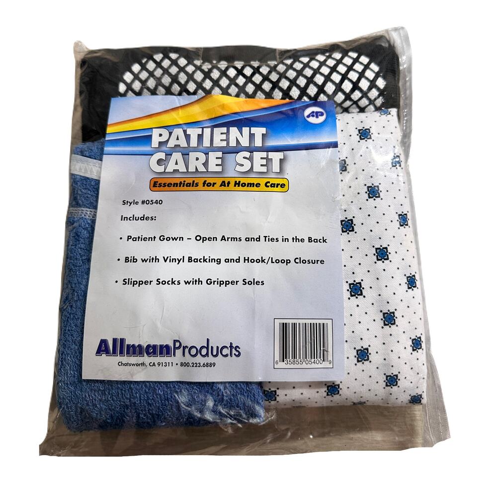 Allman Patient Care Set - Home Essentials - NEW